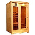 Upgraded Entry System 2-person Sauna with Ceramic Heaters