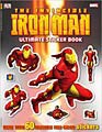 The Invincible Iron Man - Ultimate Sticker Book (Paperback)