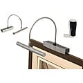 Silver Slimline Remote Control Picture Light