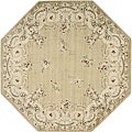 Gold Wool Rug (7'10 Octagon)