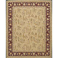 Eastern Gate Gold Rug (4' x 6' Oval)