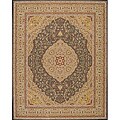 Eastern Gate Green Rug (4' x 6' Oval)