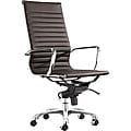 Manhattan Office Espresso High-back Chair