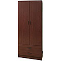 Helpful blog reviews on mahogany Danish Style Mahogany 2-door Wardrobe