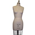 Size 8 Height-adjustable Professional Dress Form