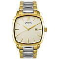 Rotary Men's Two-tone Stainless Steel Watch