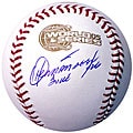 Orlando Hernandez Signed 2005 World Series Baseball
