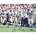 Beneficial guideline for Daim Graffiti Tony Rice Notre Dame Touchdown Run Autographed 16x20 Photograph