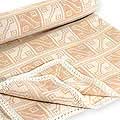 'Hypnotic Inca in Tan' Alpaca wool Throw Blanket (Peru)