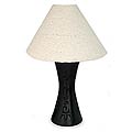 Ceramic 'Pillar of Light' Table Lamp (Mexico)