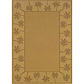 Laguna Beige Polypropylene Rug (2'5 x 4'5)