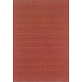 Laguna Red Polypropylene Rug (2'5 x 4'5)