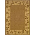 Free handy guidepost for 45 Record Appraisals Laguna Indoor/ Outdoor Beige Floral Rug (2'5 x 4'5)