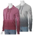 Adriana Junior's Gradient Hooded Sweatshirt