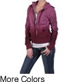 Adriana Junior's Gradient Hooded Sweatshirt
