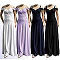 Evanese Women's Off-the-Shoulder Long Gown