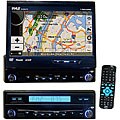 Pyle 7-inch Touchscreen DVD/ USB Player with GPS