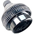Waterpik Chrome Fixed-mount 5-setting Showerhead