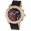 Akribos XXIV Mykonos Women's Chronograph Quartz Strap Watch