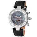 Akribos XXIV Unisex Classique Diamond Automatic Fashion Strap Watch