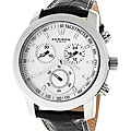 Akribos XXIV Coronis Men's Chronograph Quartz Strap Watch