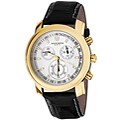 Akribos XXIV Coronis Men's Chronograph Quartz Strap Watch