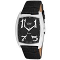 Burgi Women's 'Heart O' Diamonds' Quartz Diamond Watch