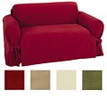 Brushed Twill Chair Slipcover
