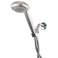Ondine Discover 4-inch Satin Chrome Hand Shower Set