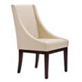 Soho Creme Leather Arm Chair