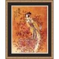 'Goddess of Prosperity' Framed Art Print