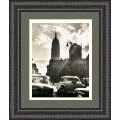 Guideposts relating to Nic ola Jukebox Mario de Biasi '42nd Street, NYC 1955' Framed Art Print