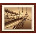 Frederick J. LeBlanc 'Breaking the Mist II' Framed Art Print