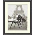 Teo Tarras 'Rendezvous a Paris' Framed Art Print
