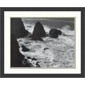 Ansel Adams 'Pacific Vista, 1966' Framed Art Print