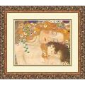 Klimt 'Three Ages of Woman (Detail IV), 1905' Framed Art Print