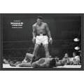 'Ali - Liston Landscape' Framed Textured Art