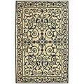 Top news on iron Hooks Hand-hooked Iron Gate Wool Rug (3'9 x 5'9)