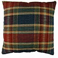 Gallery Hall Plaid 24-inch Floor Pillow