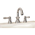Moen Benton Lavatory 2-handle Widespread Chrome Faucet