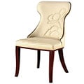 Elite Bi-cast Leather Dining Chairs (Set of 2)
