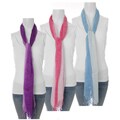 Adi Designs Lightweight Woven Gradient Scarf