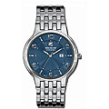 Swiss Military Men's Blue Rendezvous Stainless Steel Watch