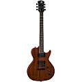 Luna Gypsy Neo Natural Mahogany Electric Guitar