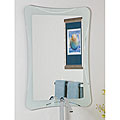 Frameless 'Shapes' Mirror