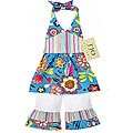 JoJo Designs Girl's 2-piece Halter Top/ Cropped Pants Set