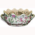 Azelea Crown Porcelain Footbath Planter