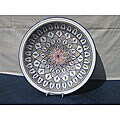 Tabarka Design Large Serving Bowl (Tunisia)