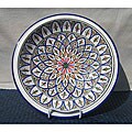 Tabarka Design Small Serving Bowl (Tunisia)