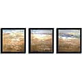 'De la Tierra Cielo (Det) II' Framed Canvas 3-piece Set